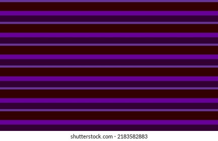 Striped Dark Purple Violet pattern texture Seamless Vector stripe pattern. Horizontal parallel stripes. Wallpaper wrapping fashion fabric design Line Textile swatch Abstract geometric background EPS10