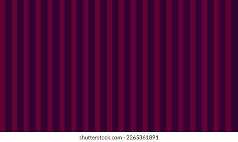 Striped Dark Red Purple pattern texture. Seamless Vector stripe pattern. Vertical parallel stripes. For Wallpaper wrapping fashion fabric Textile swatch Abstract Colorful Red geometric background Line Immagine vettoriale stock