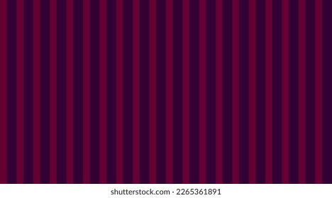 Striped Dark Red Purple pattern texture. Seamless Vector stripe pattern. Vertical parallel stripes. For Wallpaper wrapping fashion fabric Textile swatch Abstract Colorful Red geometric background Line