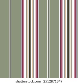 Striped decorative design pattern vector, Striped decorative design pattern on pink, red, green bold stripes on green background.