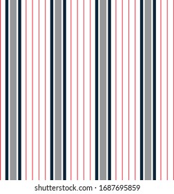 Striped decorative seamless patter vector