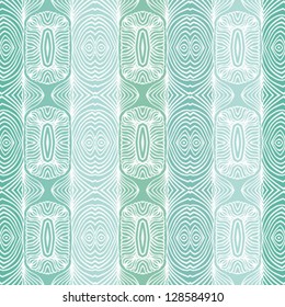 striped decorative vintage linear vector pattern in tints and shades of blue and turquoise. concept of  ethnic textile design, wrapping paper, website background.