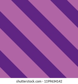 Striped diagonal pattern Background with slanted lines Different shades of beautiful purple. Scalable vector illustration