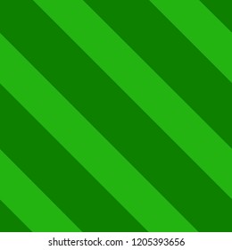 Striped diagonal pattern Background with slanted lines Different shades of beautiful green. Scalable vector graphics. Popular graphic design.