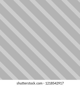Striped diagonal pattern Background with slanted lines Different shades of grey. Vector drawing