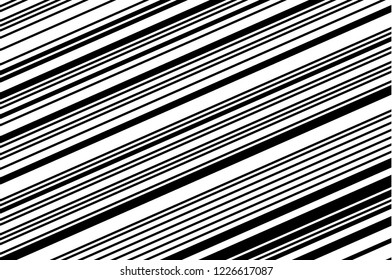 Striped diagonal pattern Background with slanted lines Vector illustration Black and white color