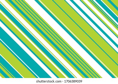 Striped diagonal pattern. Christmas colors. Texture of Christmas canes and lollipops. Bright festive backdrop. Vector illustration.