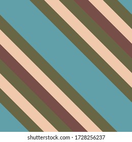 Patrón diagonal rayado. Colores de Navidad. Textura de cañas y copas de Navidad. Luminoso telón de fondo festivo. Ilustración vectorial.