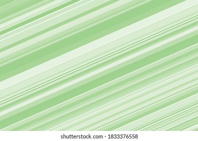 Striped diagonal pattern. Green, mint color. Vector illustration.