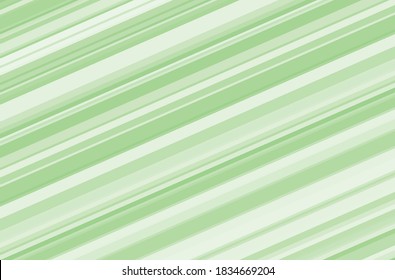 Striped diagonal pattern. Green, mint color. Vector illustration.