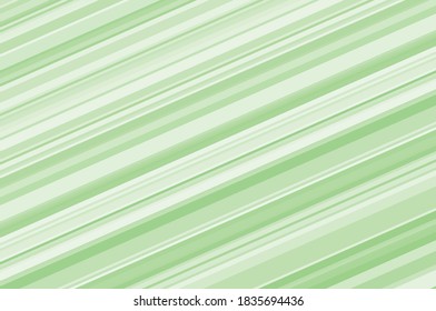 Striped diagonal pattern. Green, mint color. Vector illustration.