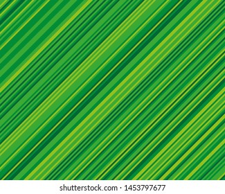 Striped diagonal pattern for printing on fabric, paper, wrapping, scrapbooking, websites Green Background with slanted lines Vector illustration