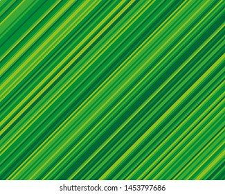 Striped diagonal pattern for printing on fabric, paper, wrapping, scrapbooking, websites Green Background with slanted lines Vector illustration