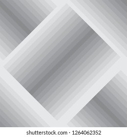 Striped diagonal pattern, seamless vector background.