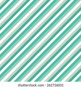 Striped diagonal pattern - seamless vector background