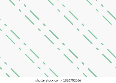 Striped diagonal pattern.Mint colour. Seamless background. Texture of Christmas canes and lollipops. Vector illustration. 