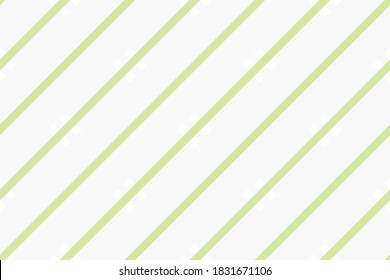 Striped diagonal pattern.Mint colour. Seamless background. Texture of Christmas canes and lollipops. Vector illustration. 