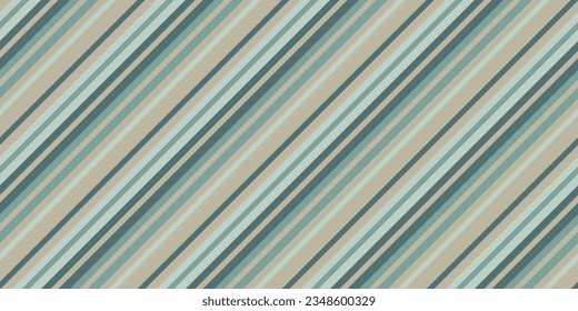 Striped diagonal and seamless background. Vketone of thin stripes of beige, dull color. Pattern for textile, pillow, cloth, background, packaging, notepad, cup, wallpaper.