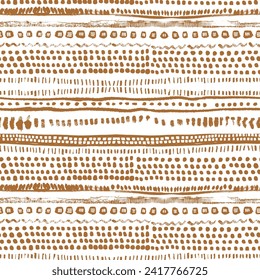 Striped dotted pattern graphic art work design.