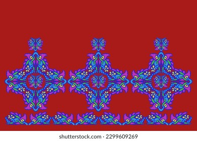 	
Striped egyptian seamless pattern.Ornamental seamless pattern. Vector decorative wallpaper. Striped geometric pattern. Colorful vertical pattern with paisley. Design for wrapping paper, web, cover