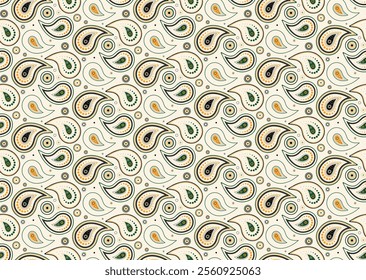 Striped endless blossom modern. Floral tradition in tissue beauty. Tranquility paisley of summer calligraphic. Cool abstract tile simplicity.