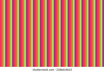 Striped fabric pattern seamless textile. Colorful Trendy Pantone Color Palettes. Background for presentation