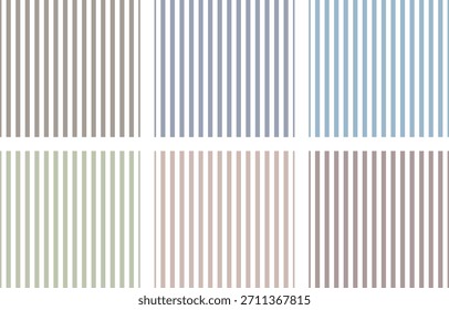 Striped Fabric Texture Background (Pink) Vector