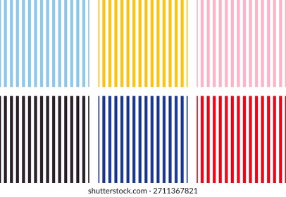 Striped Fabric Texture Background (Pink) Vector