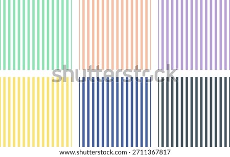 Striped Fabric Texture Background (Pink) Vector