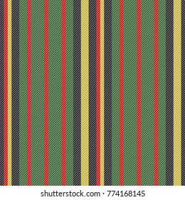 Striped fashion seamless vertical pattern for textile prints, wallpaper, wrapping with fabric imitation.