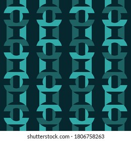 Striped flat geometric pattern for web, ads, textile, printed goods and for any projects. Color gradient will attract attention and transform any surface.