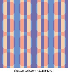 Striped flat geometric pattern for web, ads, textile, printed goods and for any projects. Color gradient will attract attention and transform any surface.