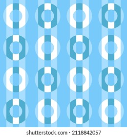 Striped flat geometric pattern for web, ads, textile, printed goods and for any projects. Color gradient will attract attention and transform any surface.