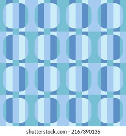 Striped flat geometric pattern for web, ads, textile, printed goods and for any projects. Color gradient will attract attention and transform any surface.