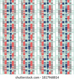 Striped flat pattern for web, ads, textile, printed goods and for any design projects. The color gradient will make any surface attractive and transform it.