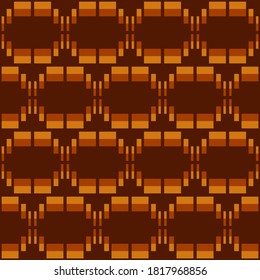 Striped flat pattern for web, ads, textile, printed goods and for any design projects. The color gradient will make any surface attractive and transform it.