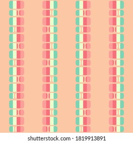 Striped flat pattern for web, ads, textile, printed goods and for any design projects. The color gradient will make any surface attractive and transform it.
