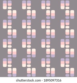 Striped flat pattern for web, ads, textile, printed goods and for any design projects. The color gradient will make any surface attractive and transform it.