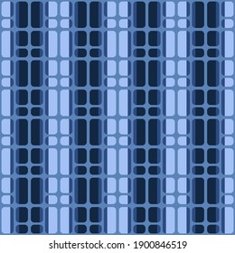 Striped flat pattern for web, ads, textile, printed goods and for any design projects. The color gradient will make any surface attractive and transform it.