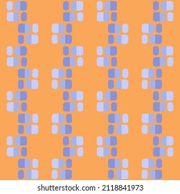 Striped flat pattern for web, ads, textile, printed goods and for any design projects. The color gradient will make any surface attractive and transform it.