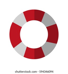 striped float icon