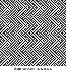striped geometric pattern on a white background