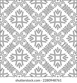 Striped geometric patterns. Digital design.Black and white pattern for web page, textures, card, poster, fabric, textile.