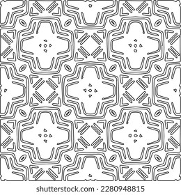 Striped geometric patterns. Digital design.Black and white pattern for web page, textures, card, poster, fabric, textile.