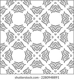 Patrones geométricos rayados. Diseño digital.Patrón blanco y negro para página web, texturas, tarjeta, afiche, tela, textil.