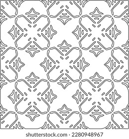 Striped geometric patterns. Digital design.Black and white pattern for web page, textures, card, poster, fabric, textile.