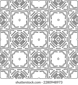 Striped geometric patterns. Digital design.Black and white pattern for web page, textures, card, poster, fabric, textile.