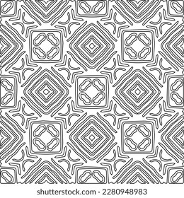 Streifen geometrische Muster. Digitales Design.Schwarz-Weiß Muster für Webseiten, Texturen, Karte, Poster, Stoff, Textilien.