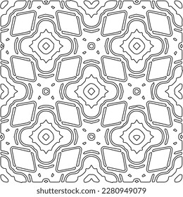 Striped geometric patterns. Digital design.Black and white pattern for web page, textures, card, poster, fabric, textile.