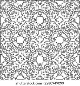 Striped geometric patterns. Digital design.Black and white pattern for web page, textures, card, poster, fabric, textile.